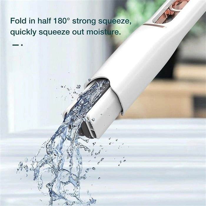 Mini Mop | Portable Self-Squeeze Short Mop - yagastore