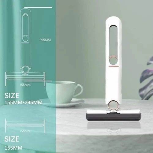 Mini Mop | Portable Self-Squeeze Short Mop - yagastore