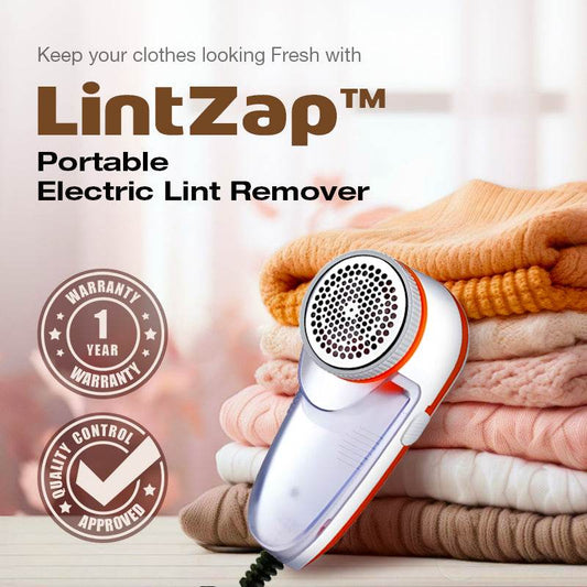 LintZap™ | Electric Lint Remover - yagastore