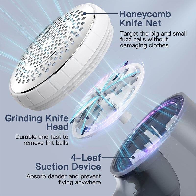 LintZap™ | Electric Lint Remover - yagastore