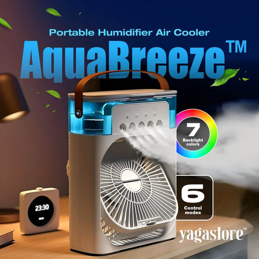 AquaBreeze™ | Portable Humidifier Air Cooler - yagastore