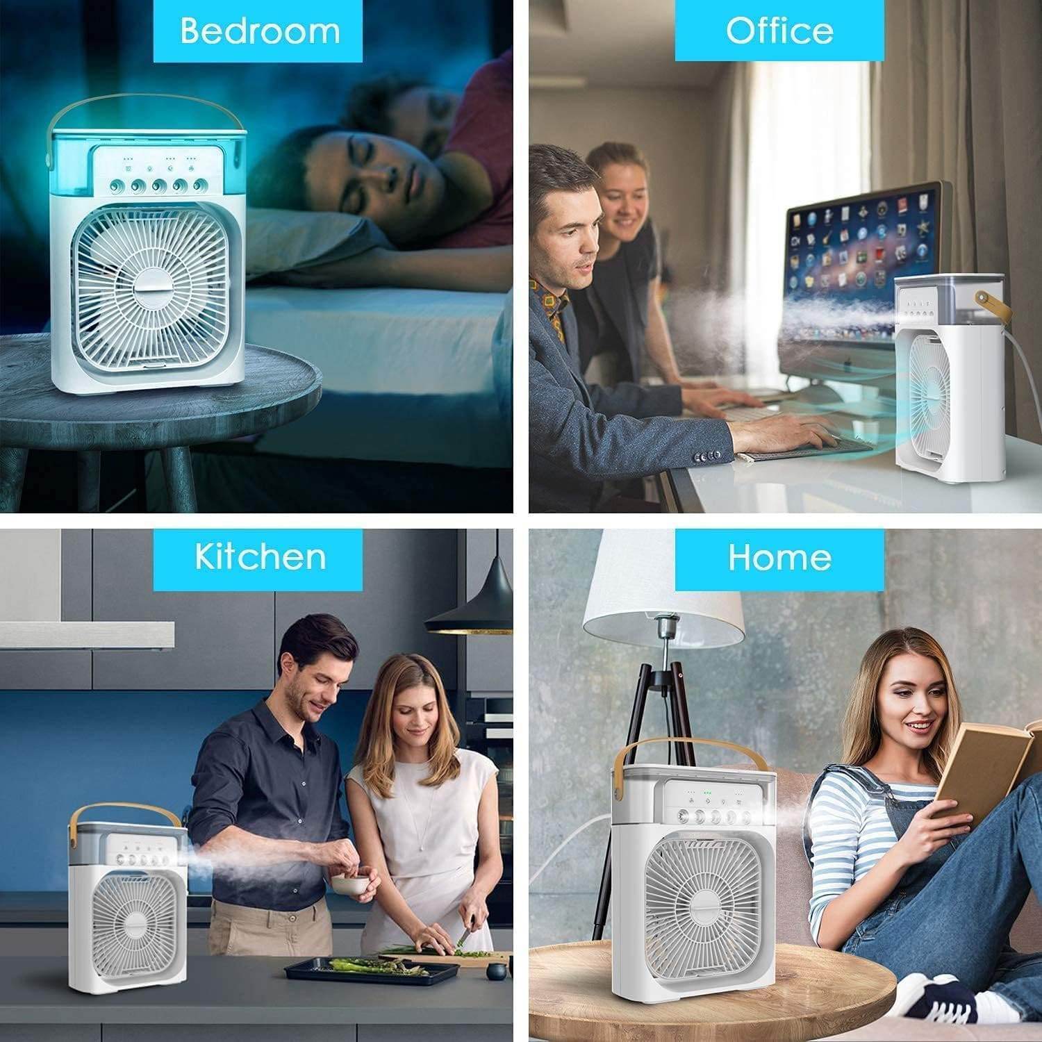 AquaBreeze™ | Portable Humidifier Air Cooler - yagastore