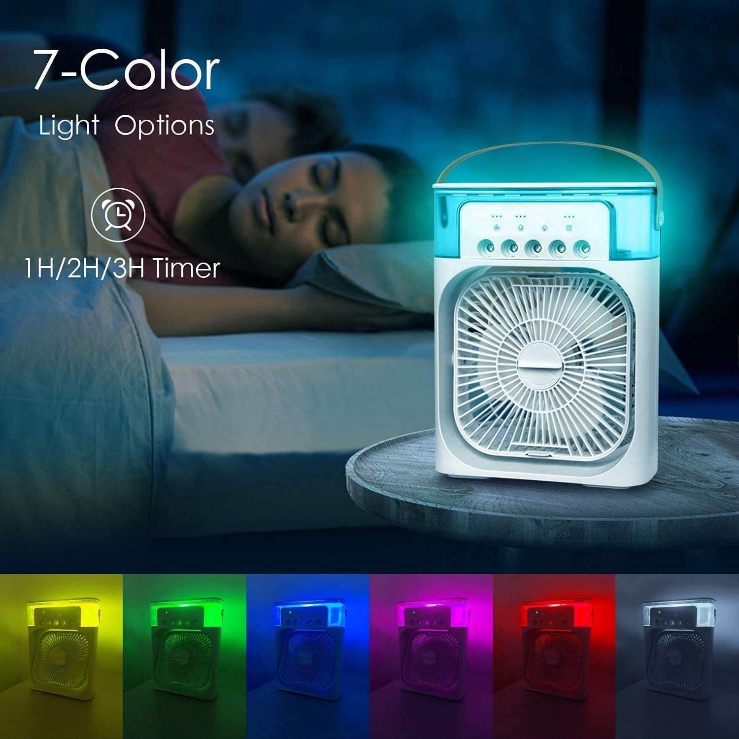 AquaBreeze™ | Portable Humidifier Air Cooler - yagastore